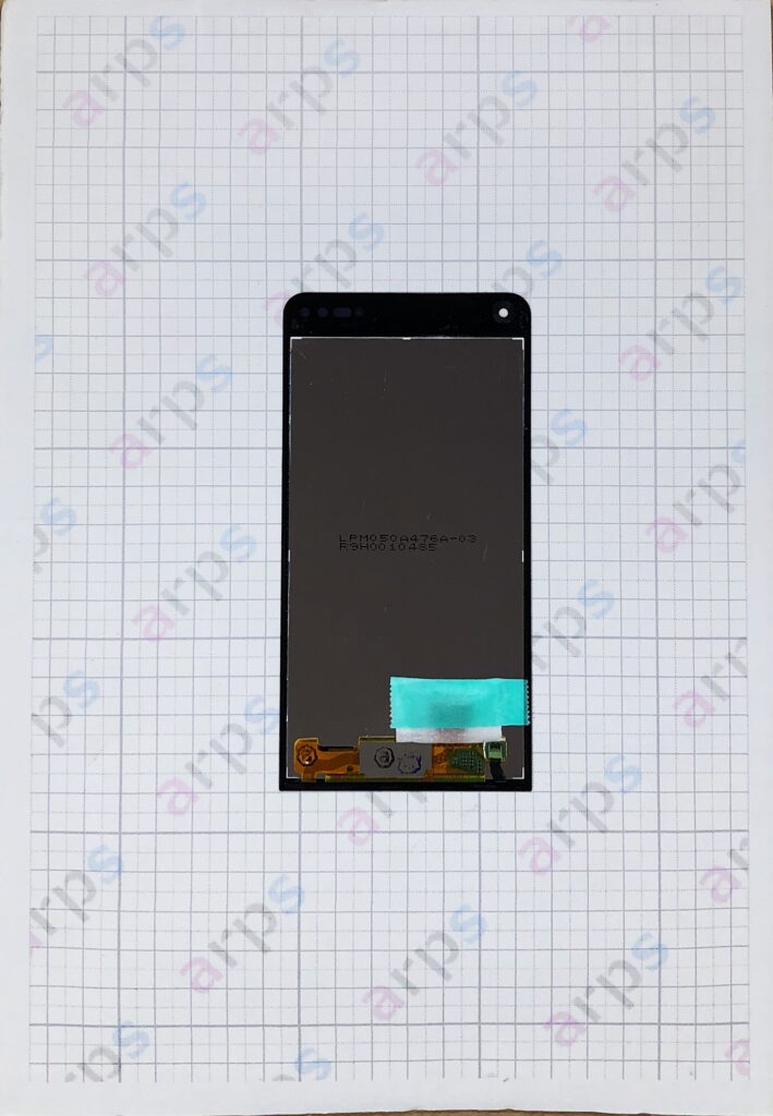 KYOCERA BASIO3 (KYV43) タッチパネル ゴールド A品