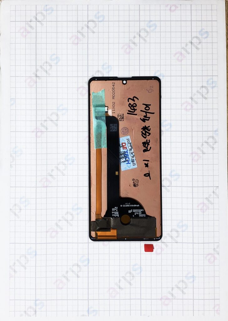 AQUOS sense6, sense6s, sense7 共通 タッチパネル 【中古品】