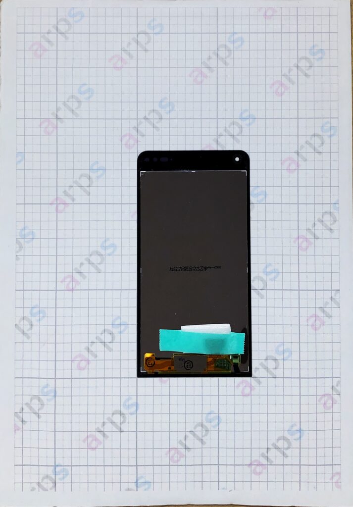 KYOCERA BASIO3 (KYV43) タッチパネル レッド C品