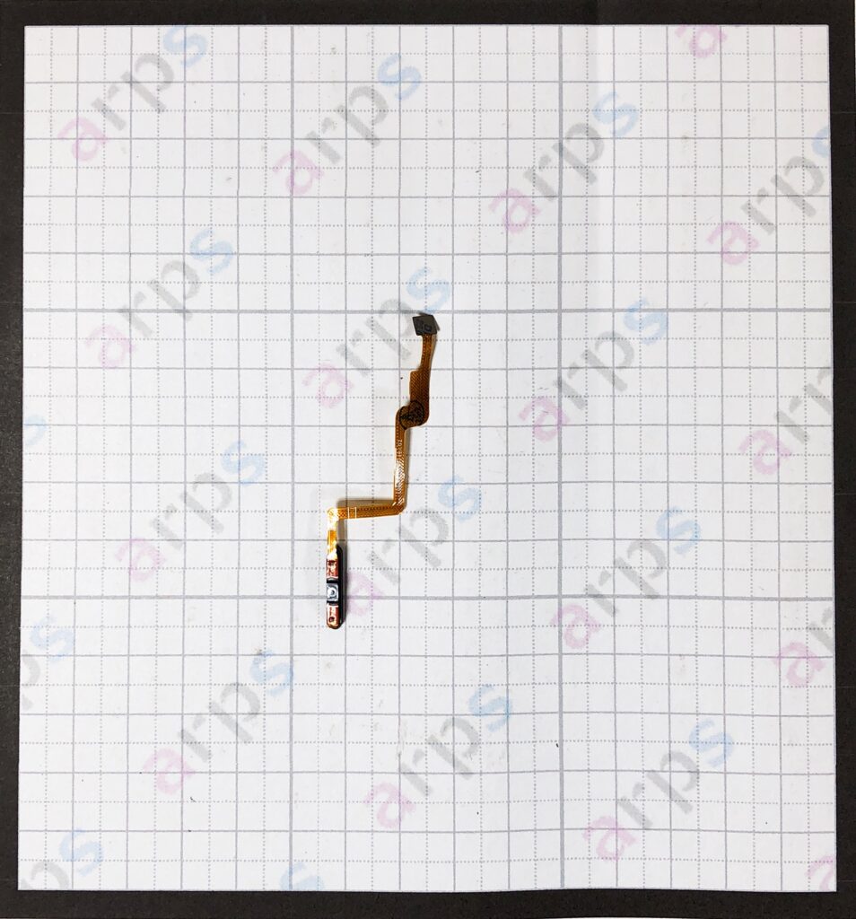 Xiaomi 11T Pro パワーボタンフレックスケーブル ブラック
