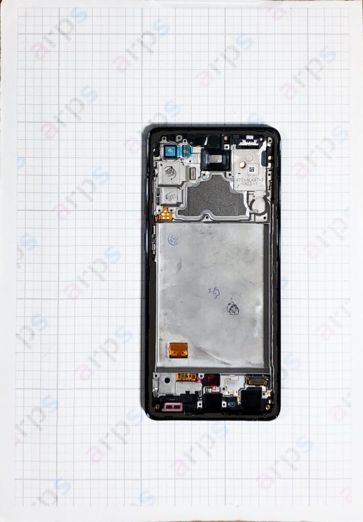 Galaxy A72 タッチパネル 【HQ】 ※フィルム付き