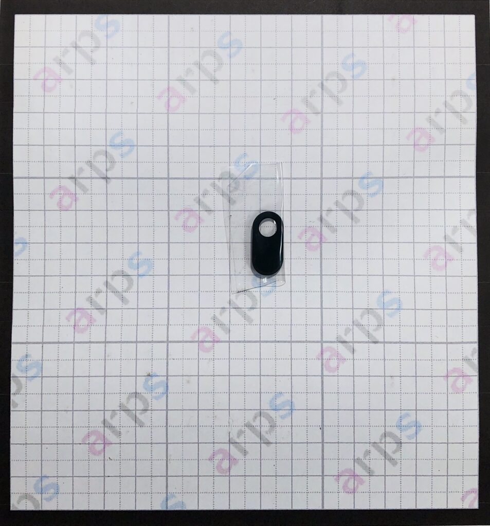 AQUOS sense3 basic アウトカメラレンズ ガラスのみ C品