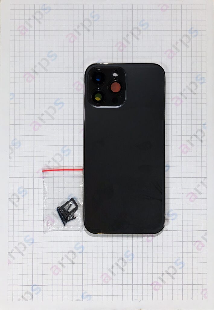 iPhone13ProMax バックパネル フレーム一体型 グラファイト