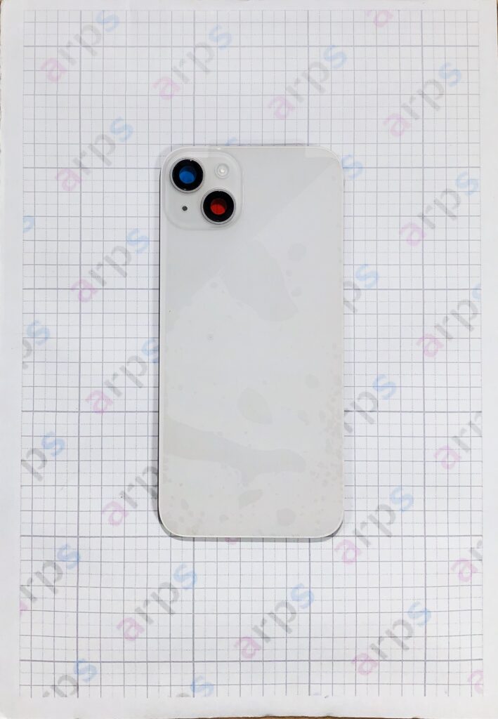 iPhone14Plus バックガラス 一体型 アセンブリ 白