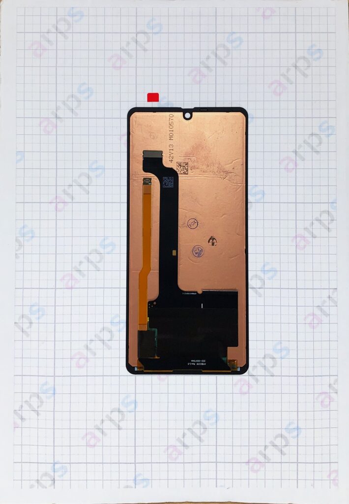 AQUOS sense7 plus タッチパネル