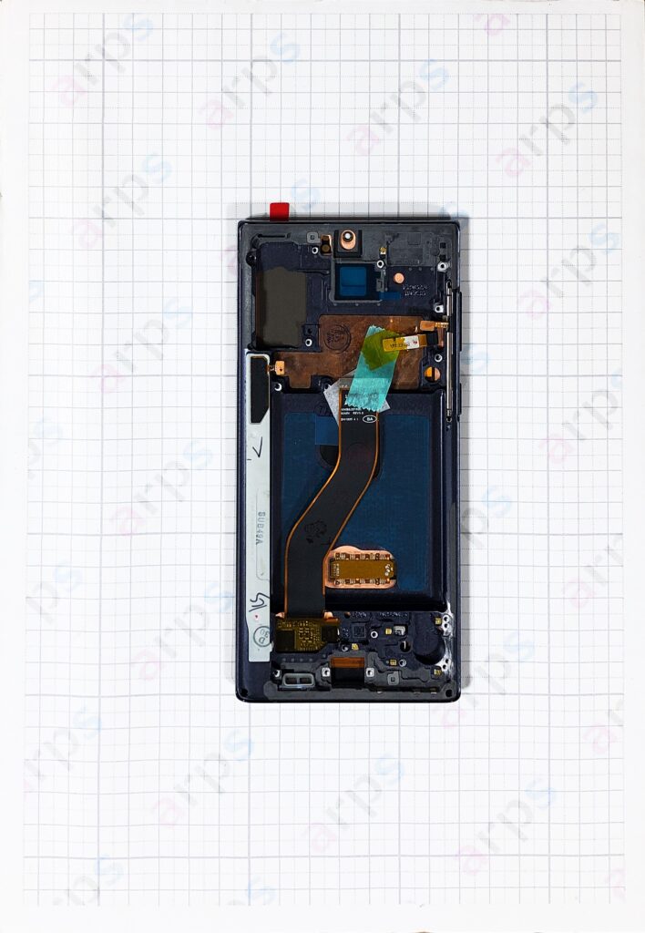 Galaxy Note 10 タッチパネル 黒 OLED 【ジェネリック】