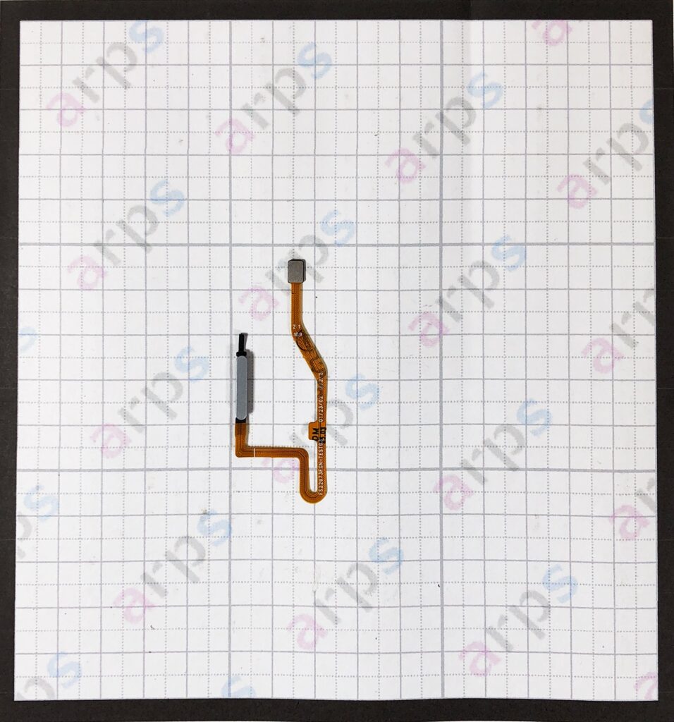 Xiaomi Redmi Note 11T Pro, Redmi Note 11T Pro+, POCO X4 GT 共通 パワーボタンフレックスケーブル シルバー