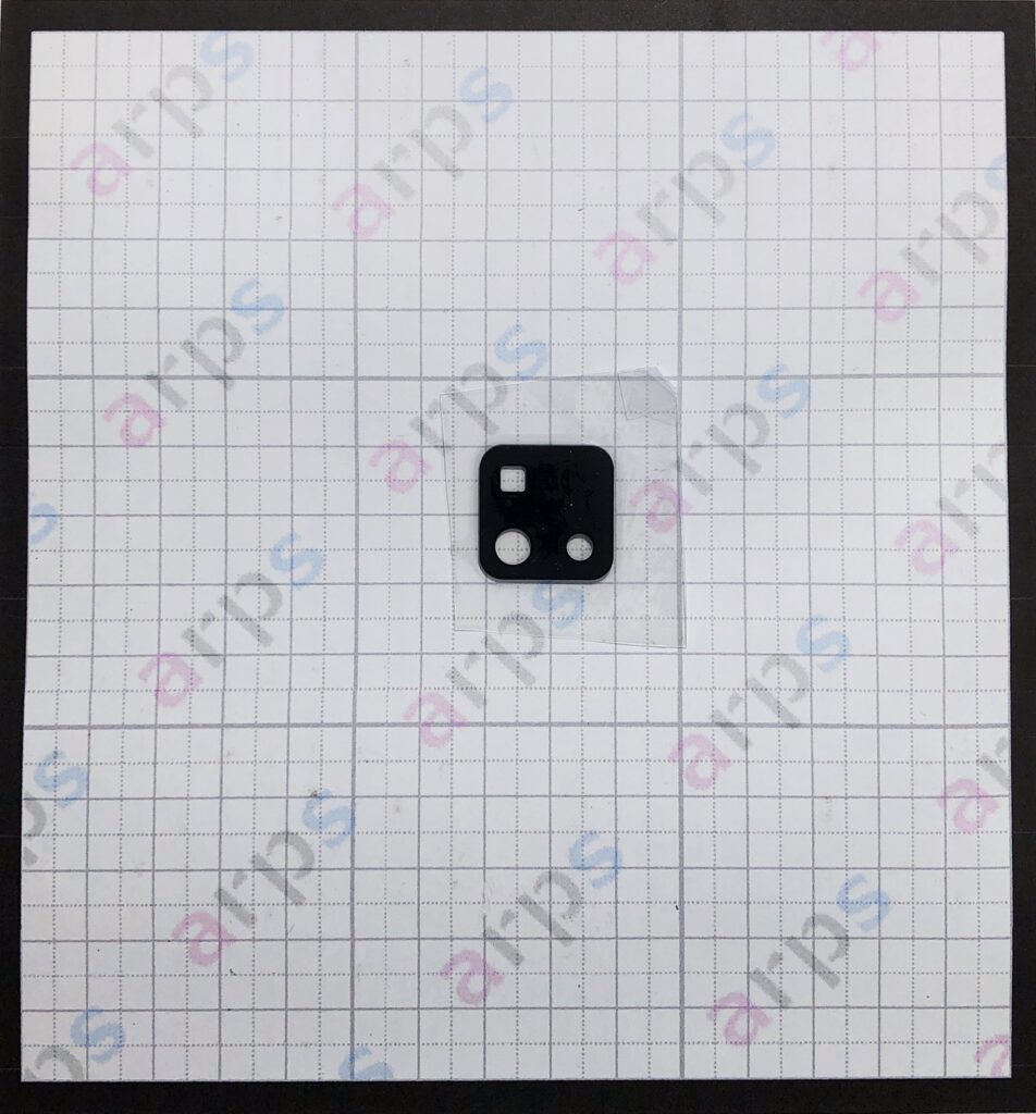 AQUOS sense4 lite, sense4 basic 共通 アウトカメラレンズ ガラスのみ B品