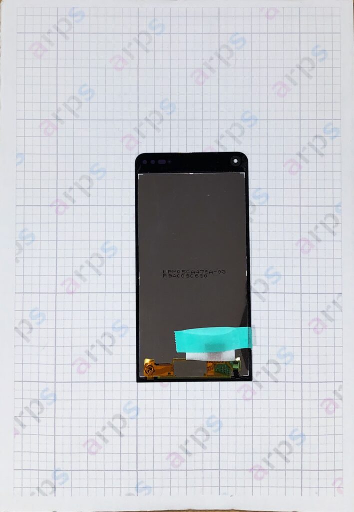 KYOCERA BASIO3 (KYV43) タッチパネル ブルー C品