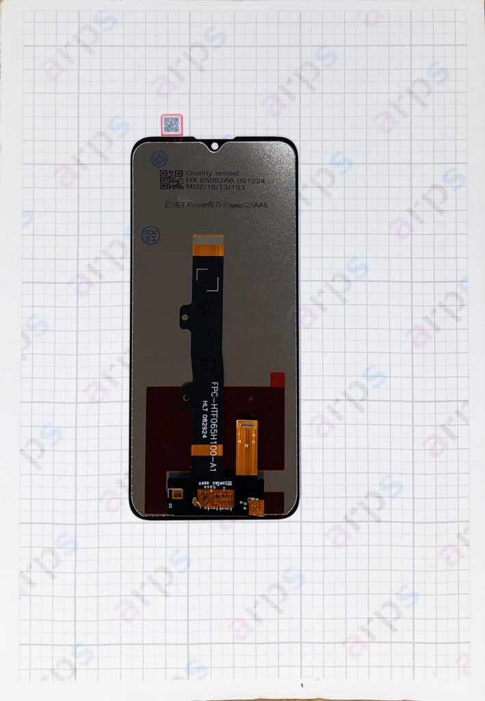 Motorola moto e7, moto e7 power, moto e7i power 共通 タッチパネル LCD 【ジェネリック】 ※フィルム付き