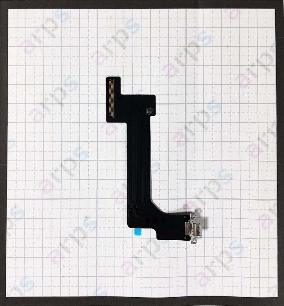 iPad 10 (2022) Cellularモデル ドックコネクター シルバー ※要はんだ