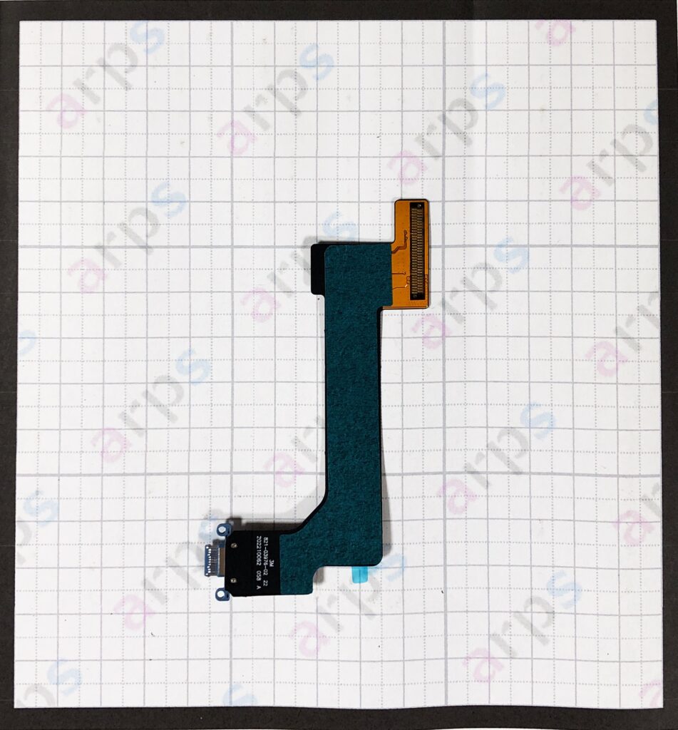 iPad 10 (2022) Cellularモデル ドックコネクター ブルー ※要はんだ