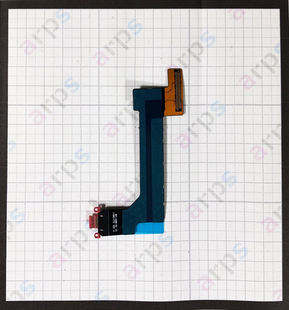 iPad 10 (2022) Cellularモデル ドックコネクター ピンク ※要はんだ