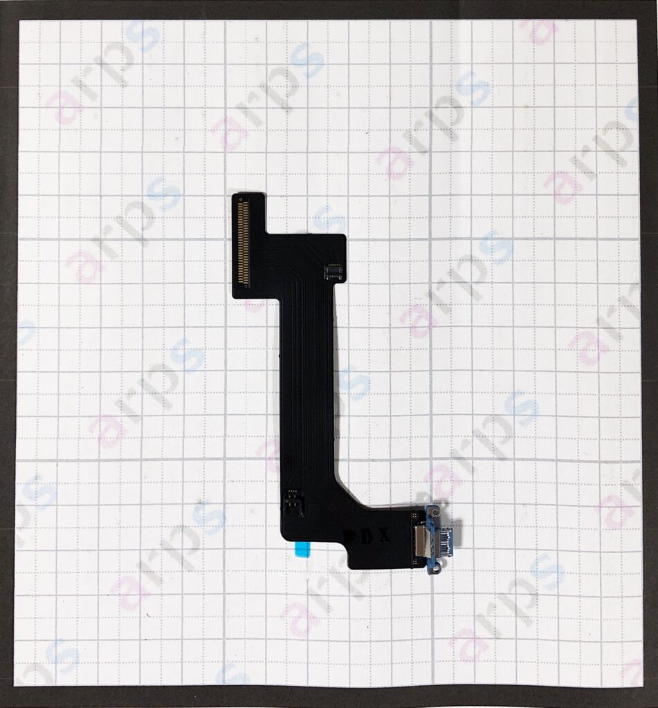 iPad 10 (2022) Cellularモデル ドックコネクター ブルー ※要はんだ