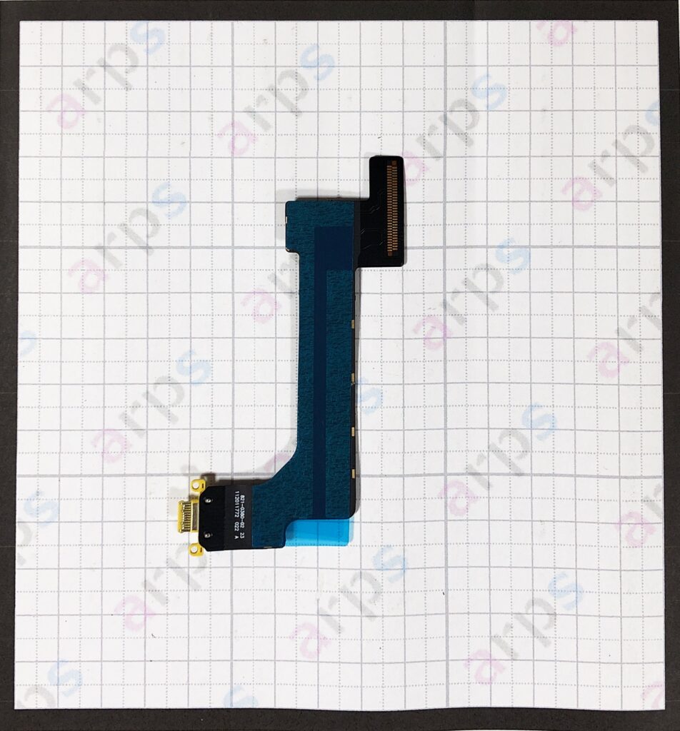 iPad 10 (2022) Cellularモデル ドックコネクター イエロー ※要はんだ