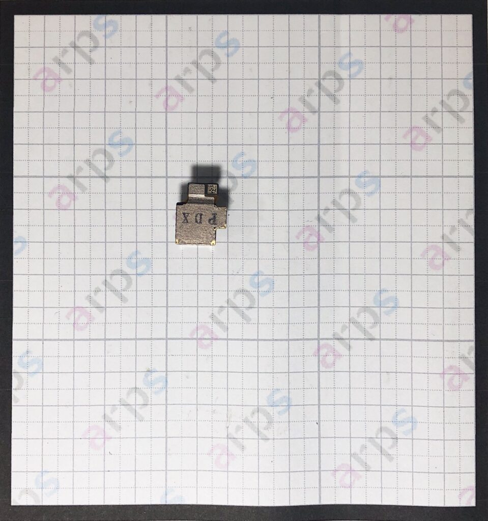 Google Pixel 6a アウトカメラ (広角)