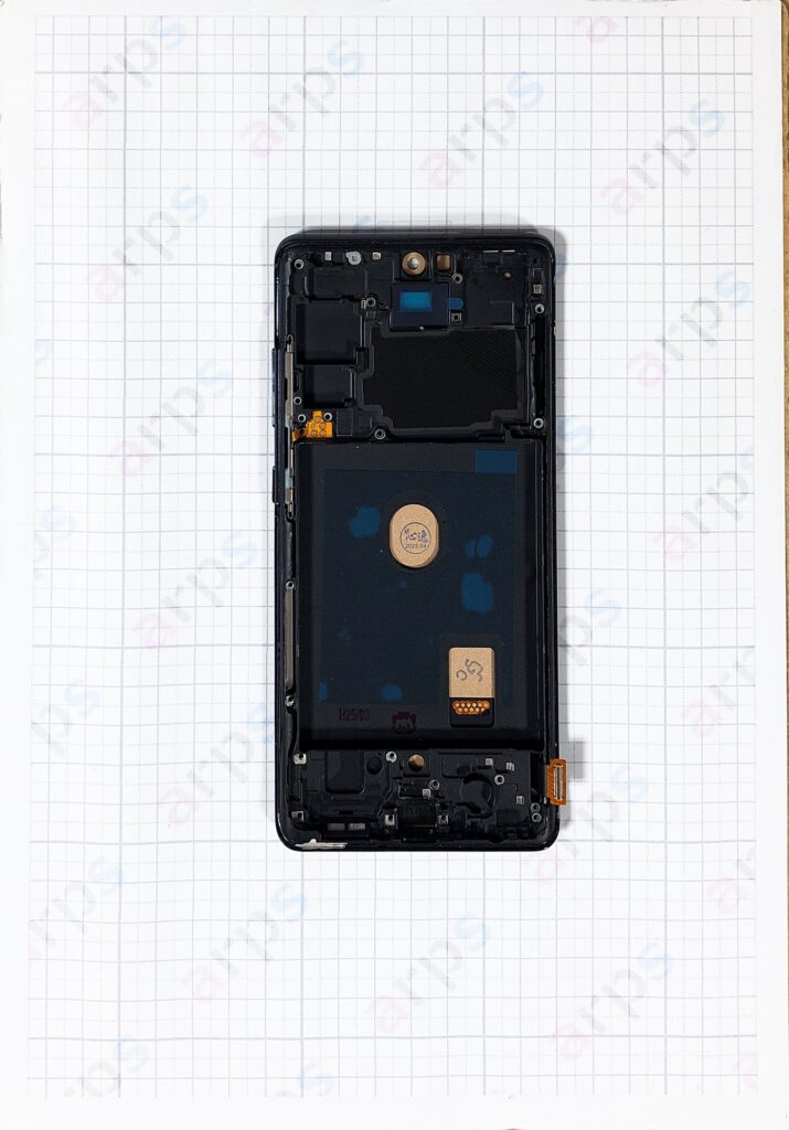 GalaxyS20FE (SM-G7810) タッチパネル フレーム付き【ジェネリック】