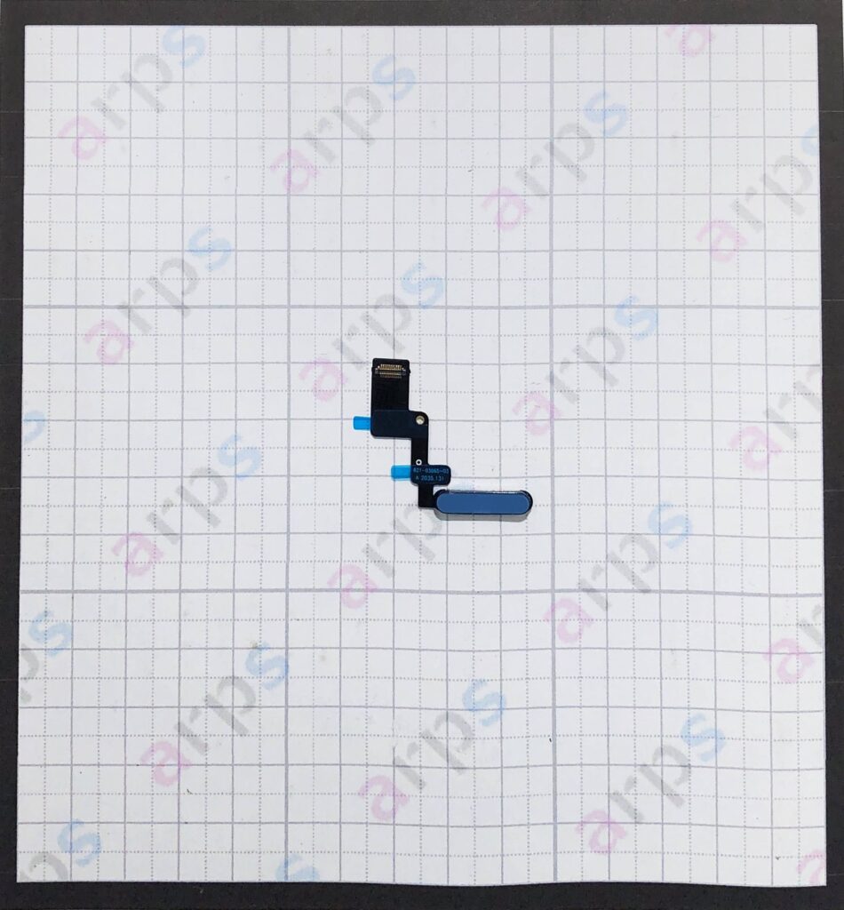 iPad 10(2022) 電源, 指紋フレックスケーブル ブルー