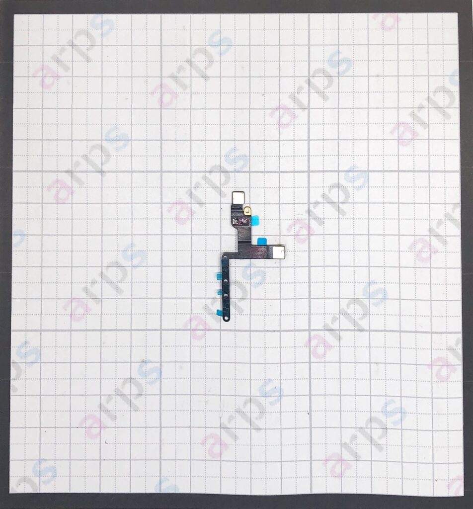 iPad Pro 12.9インチ第5(2021), Pro 12.9第6(2022) 共通 Cellularモデル ボリュームボタンフレックスケーブル