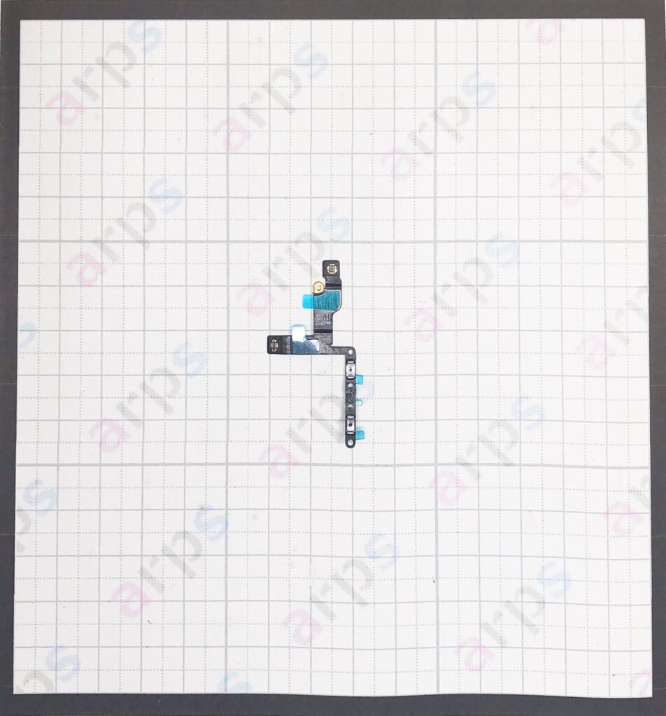 iPad Pro 12.9インチ第5(2021), Pro 12.9第6(2022) 共通 Cellularモデル ボリュームボタンフレックスケーブル