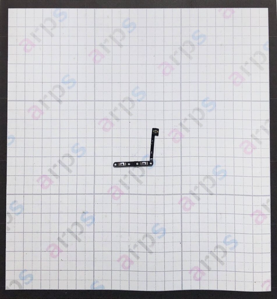 iPad Pro 12.9インチ第5(2021), Pro 12.9第6(2022) 共通 Wi-Fiモデル ボリュームボタンフレックスケーブル