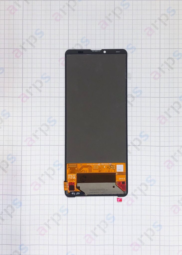 Xperia 10 VI タッチパネル