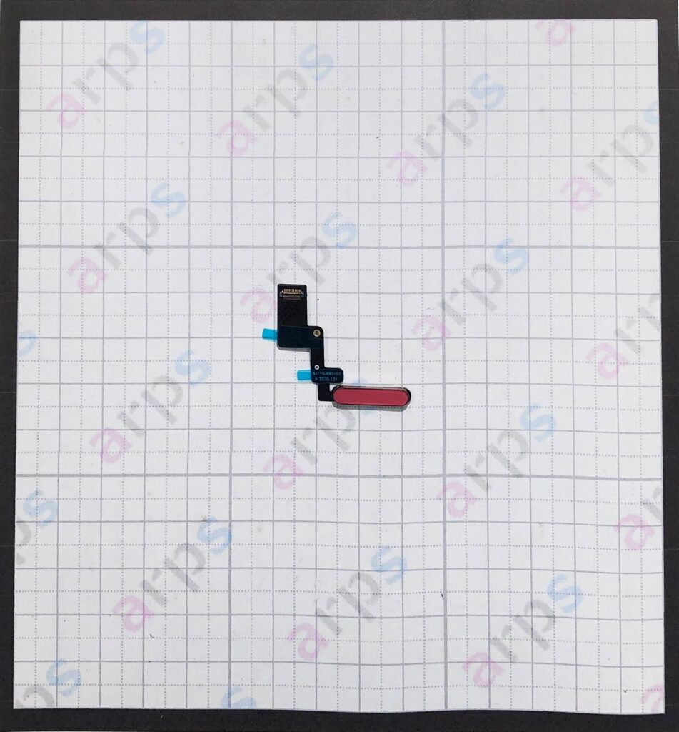 iPad 10(2022) 電源, 指紋フレックスケーブル ピンク