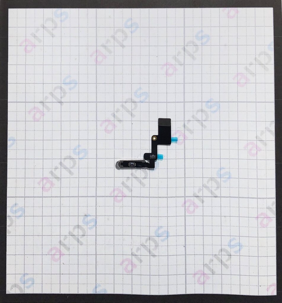 iPad 10(2022) 電源, 指紋フレックスケーブル ピンク