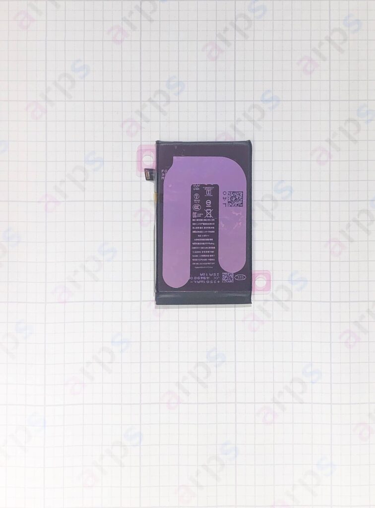 iPhone 16 バッテリー