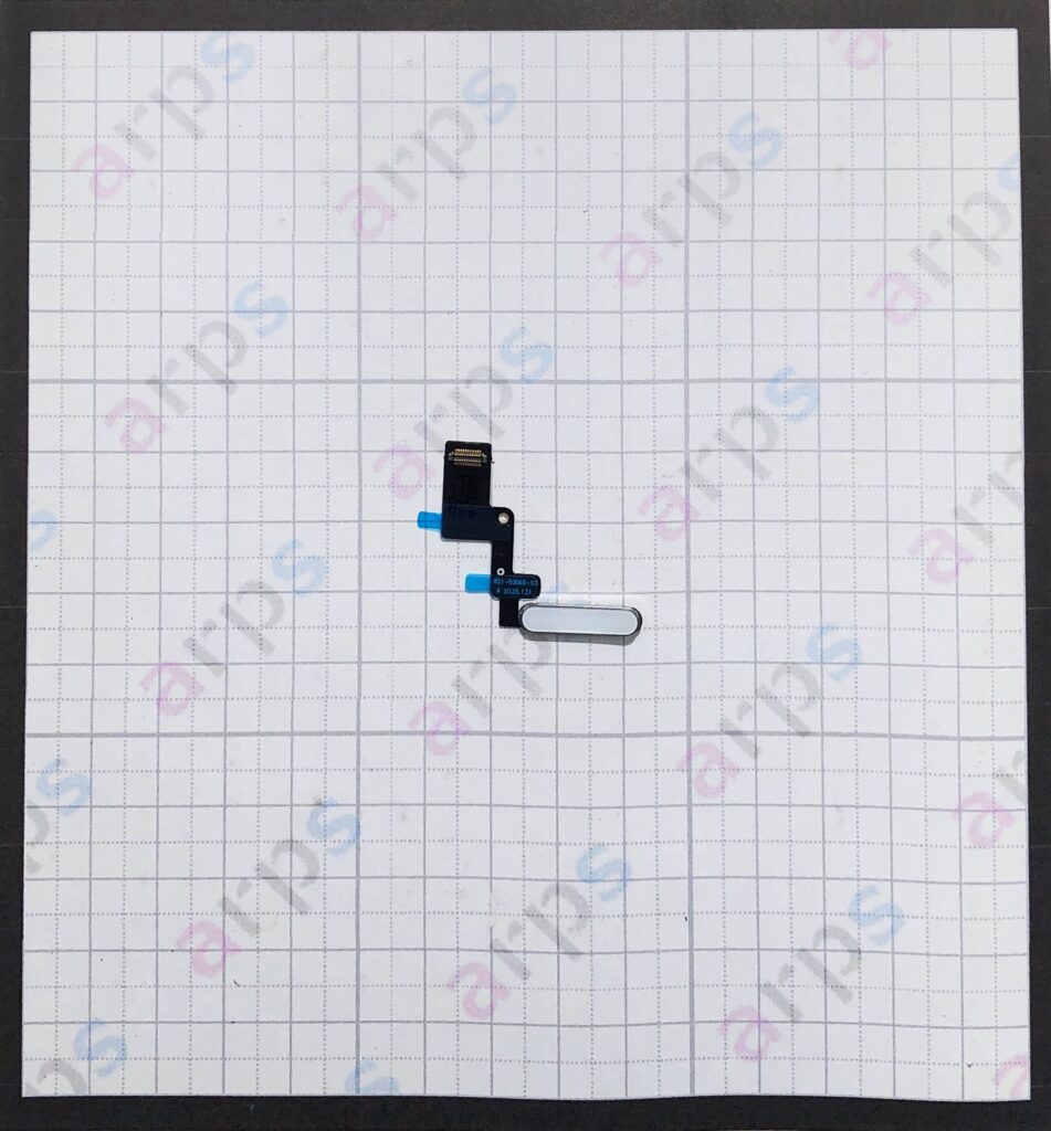 iPad 10(2022) 電源, 指紋フレックスケーブル シルバー