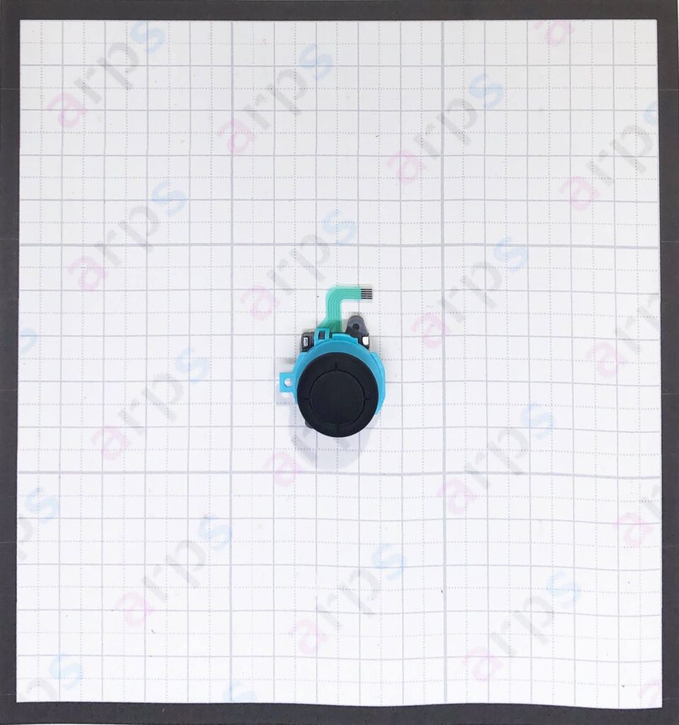 任天堂Switch2 左側ジョイコン アナログスティック 青