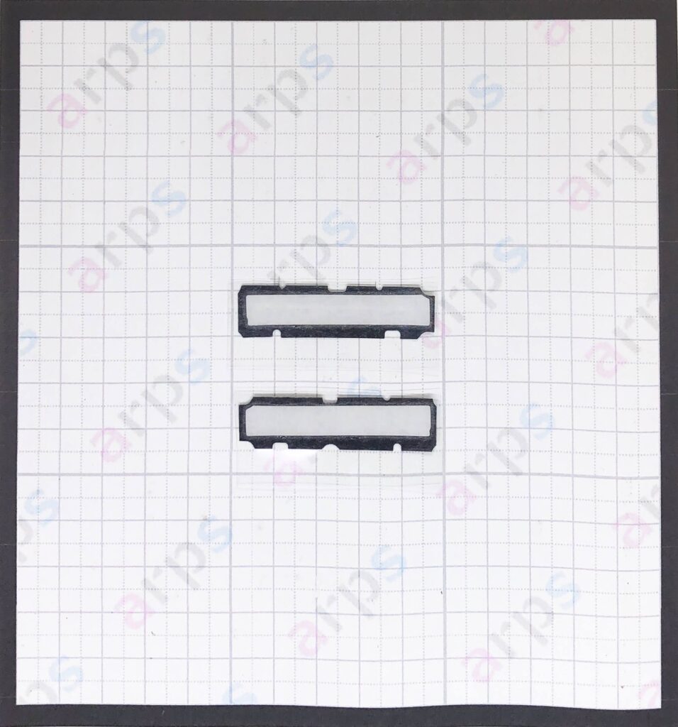 Switch2 底面吸気口メッシュ（左右セット）