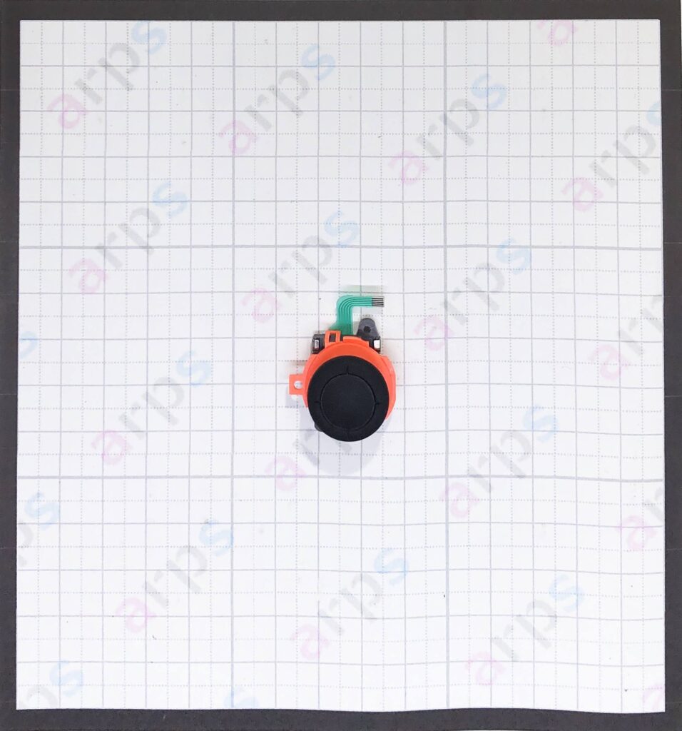 任天堂Switch2 右側ジョイコン アナログスティック 赤