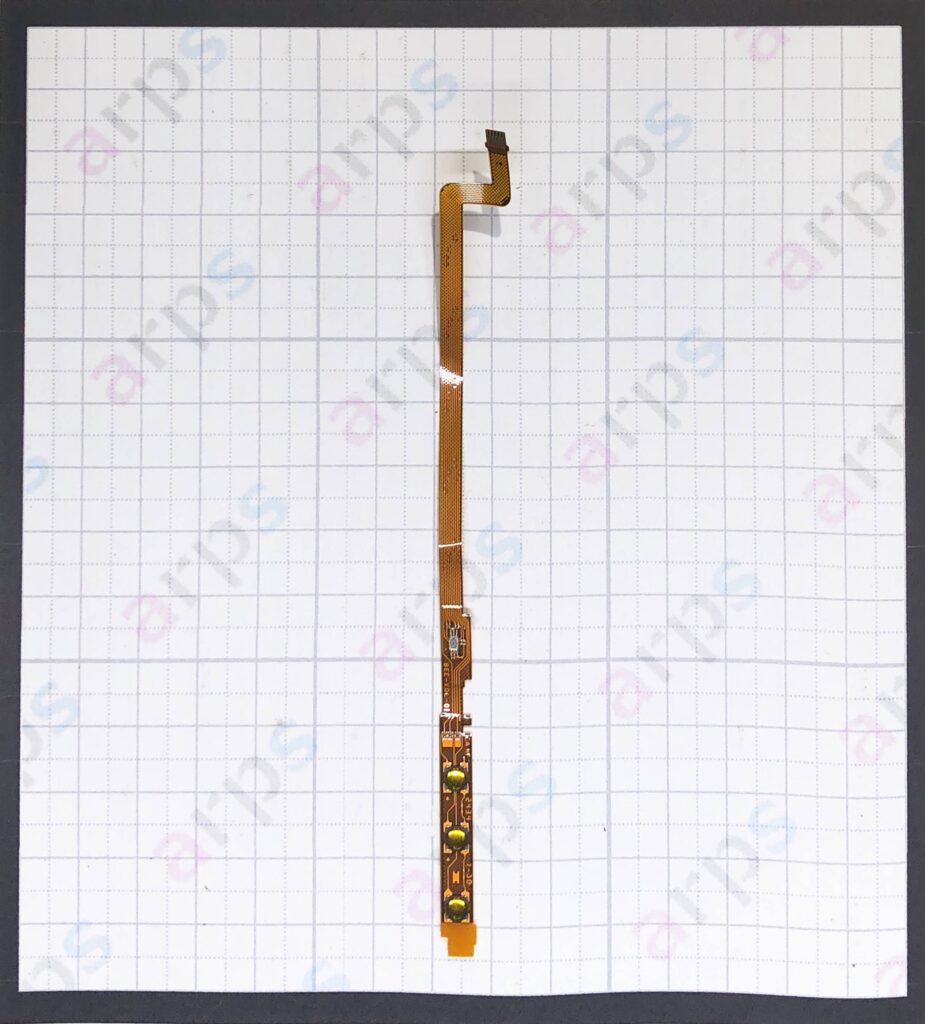 任天堂Switch2 本体修理用 電源・ボリュームボタンスイッチ フレキケーブル