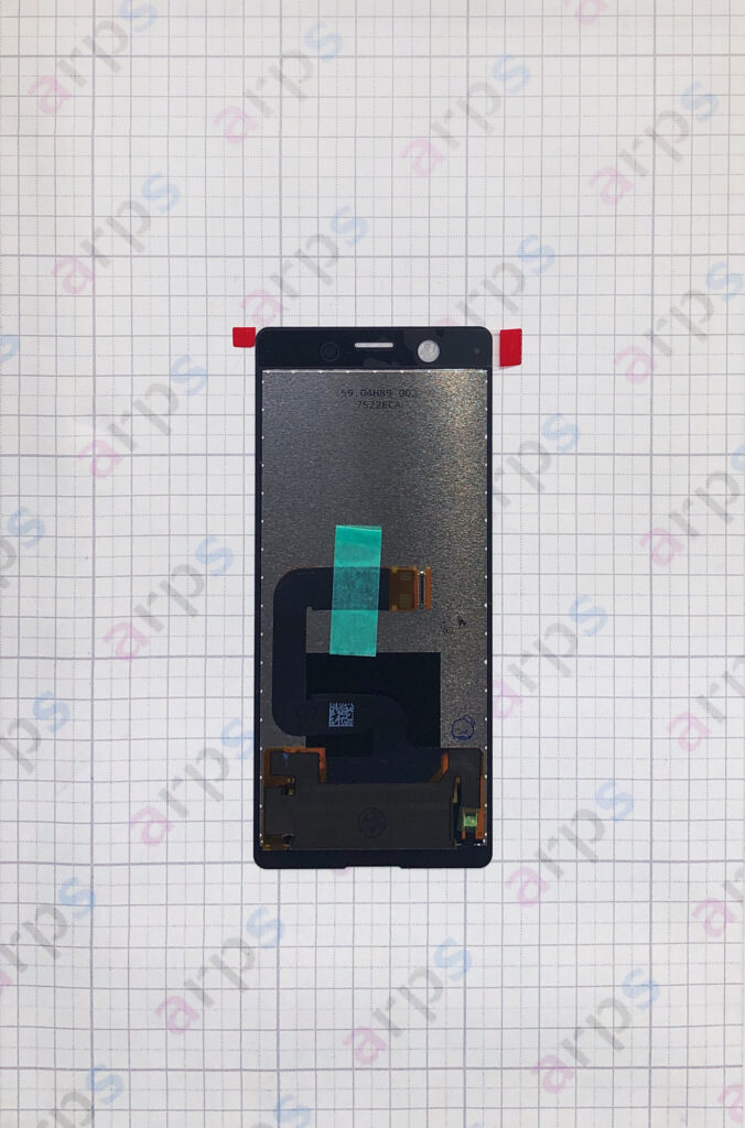 XperiaAce タッチパネル パープル