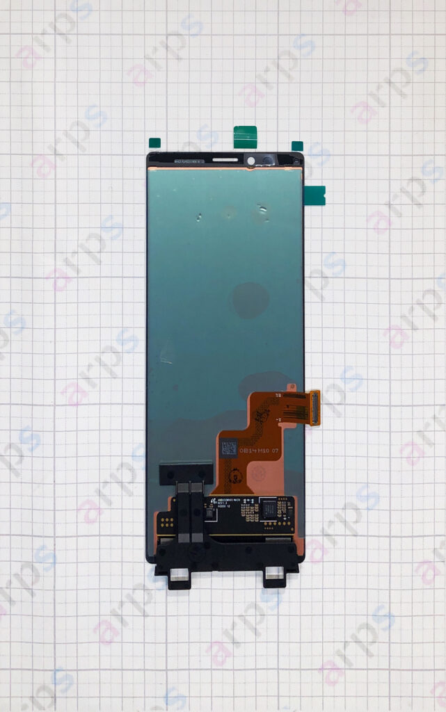 Xperia1 タッチパネル ブラック