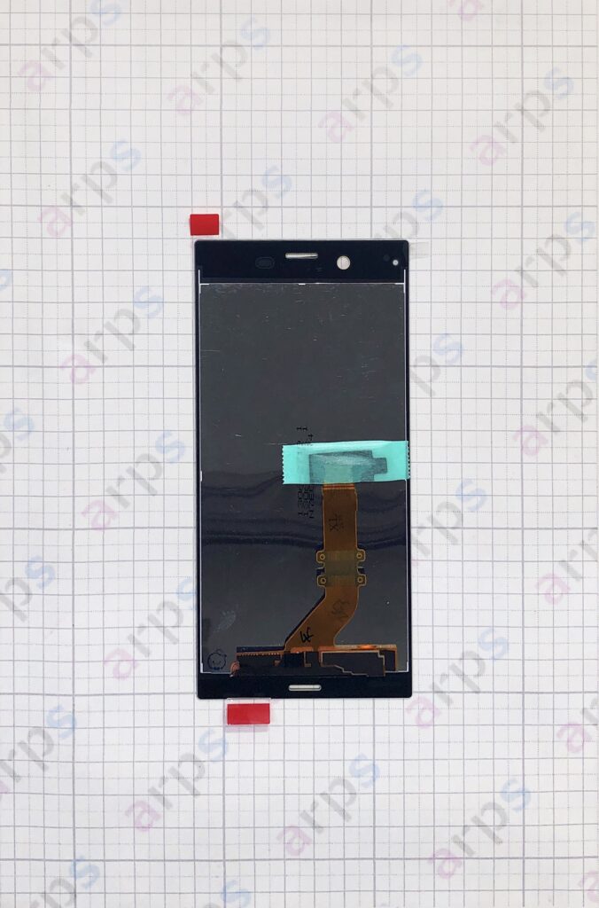 XperiaXZs タッチパネル シトラス ※パネルテープ(フロント)付