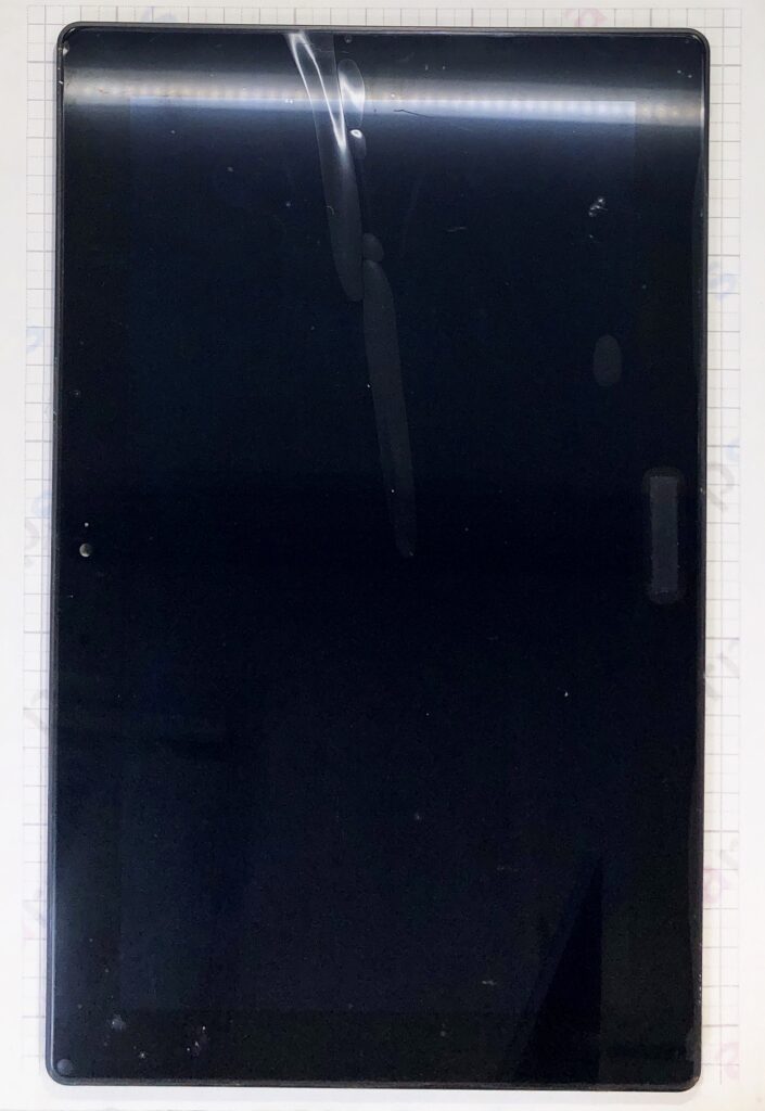 Surface RT タッチパネル