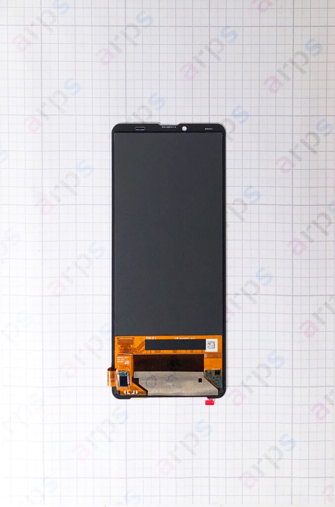 Xperia 10 V タッチパネル ブラック