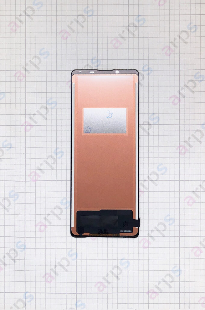 Xperia 5 III タッチパネル LCD ブラック【ジェネリック】※フィルム付き