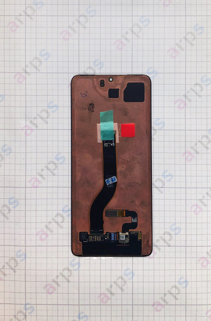 Galaxy S20+ 4G, 5G 共通 タッチパネル 黒 【中古品】