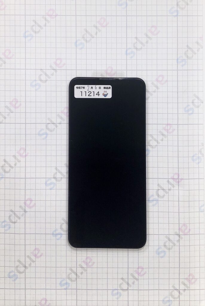 GooglePixel5a タッチパネル OLED 黒【HQ】