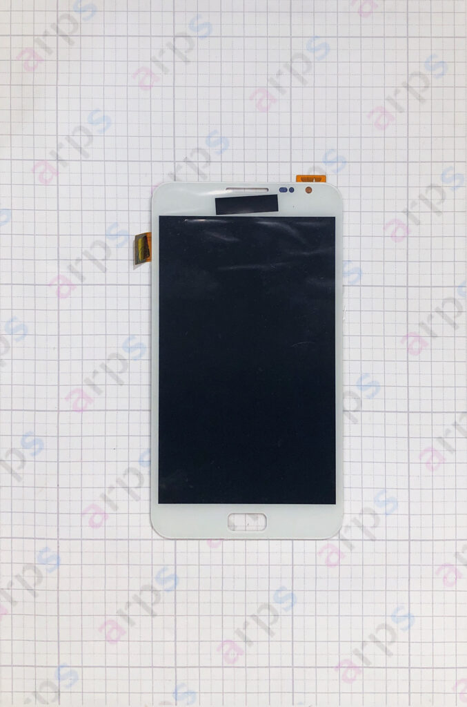 GalaxyNote タッチパネル 白