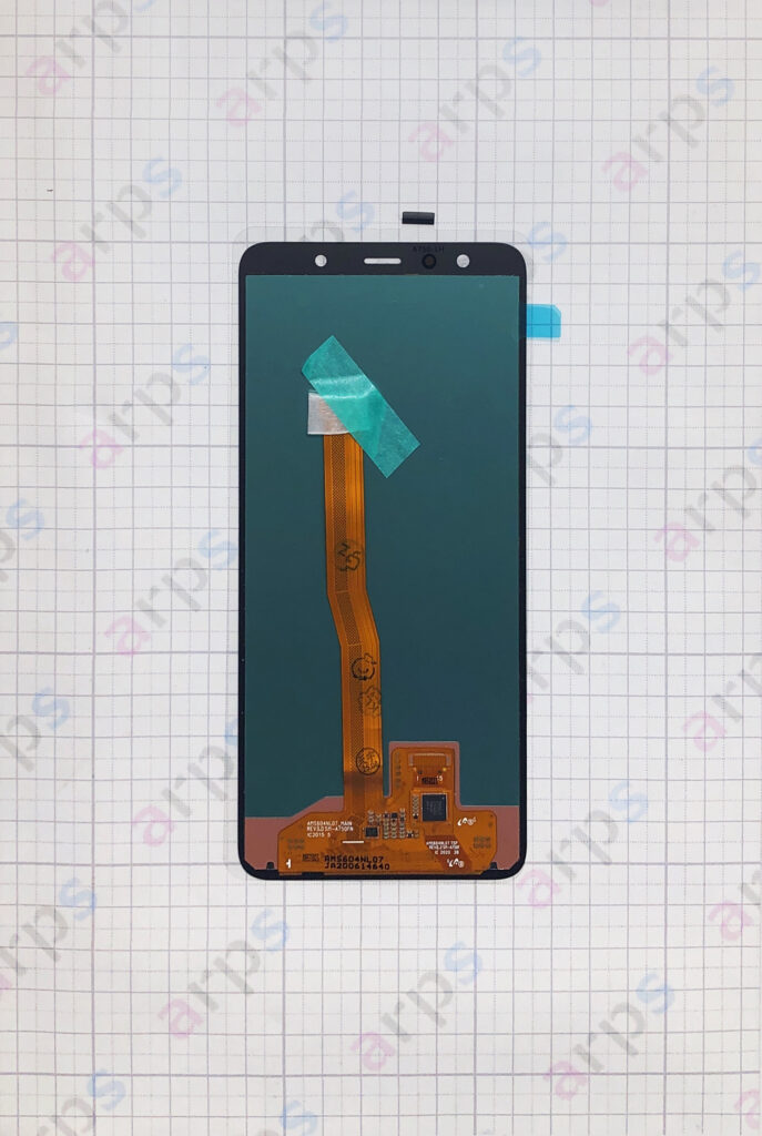 GalaxyA7 日本版 (SM-A750FN) タッチパネル 黒 【HQ】