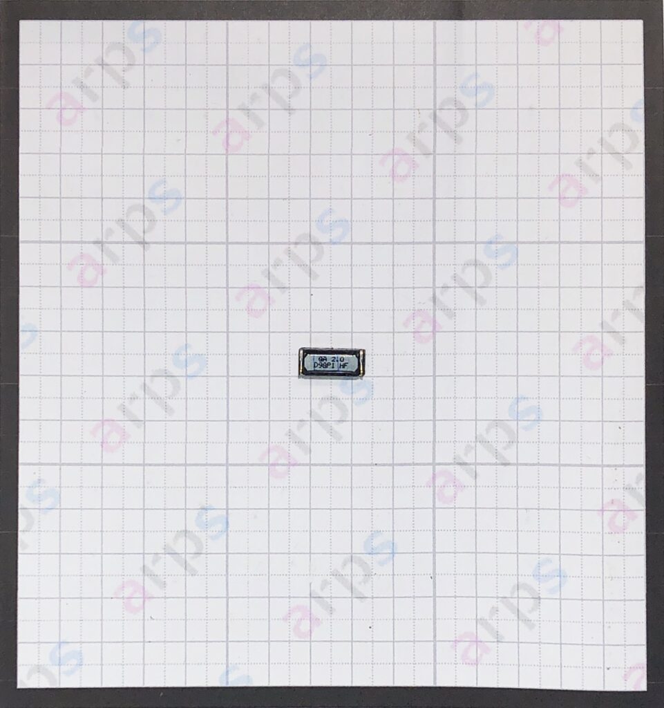 HUAWEI AscendMate7 イヤースピーカー