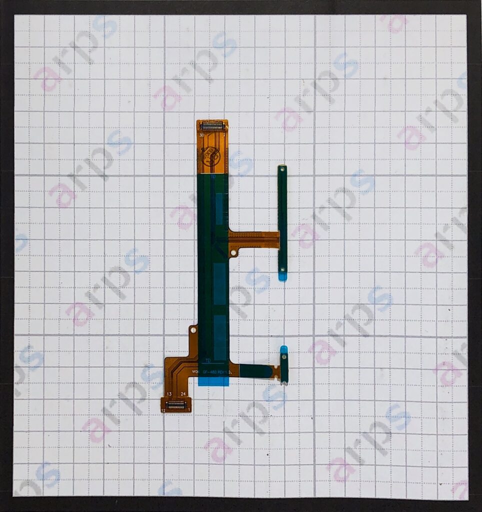 Xperia XA スリープボタンケーブル
