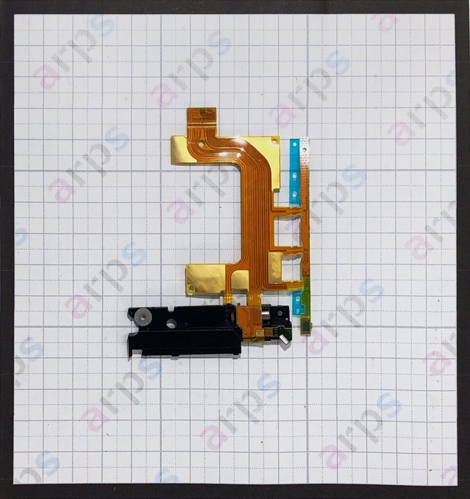 Xperia ZR スリープボタンケーブル