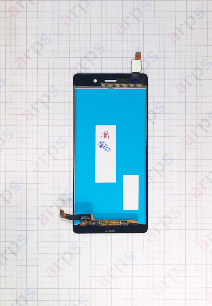 HUAWEI P8lite フロントパネル ゴールド