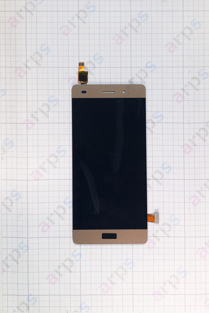 HUAWEI P8lite フロントパネル ゴールド