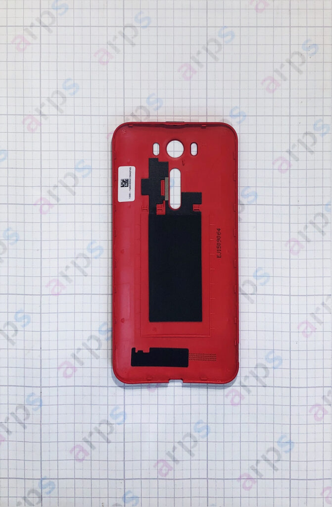 Zenfone 2 Laser(ZE500KL) バックパネルカバー レッド
